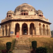 Indira Ganesan, Muhammed Shah Sayyid's Tomb, Lodhi Gardens, 2014